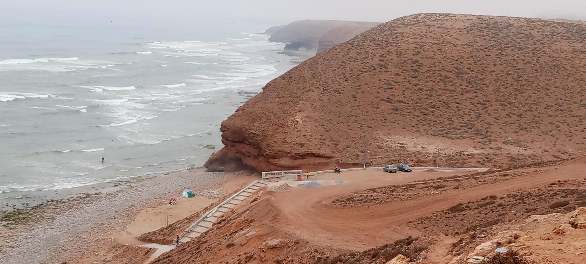 Repos Surf House 2 Apartment Sidi Ifni Bagian luar foto