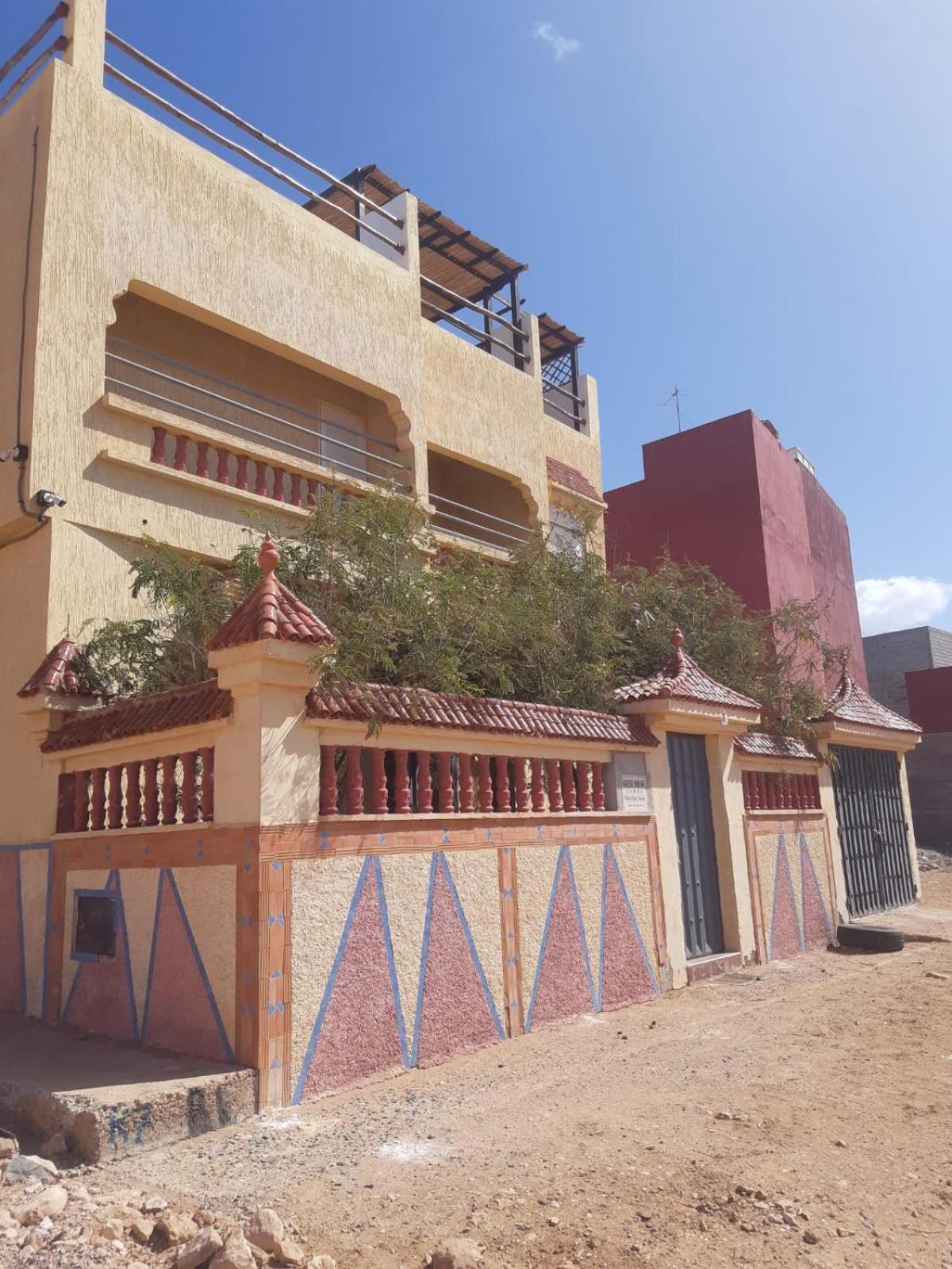 Repos Surf House 2 Apartment Sidi Ifni Bagian luar foto